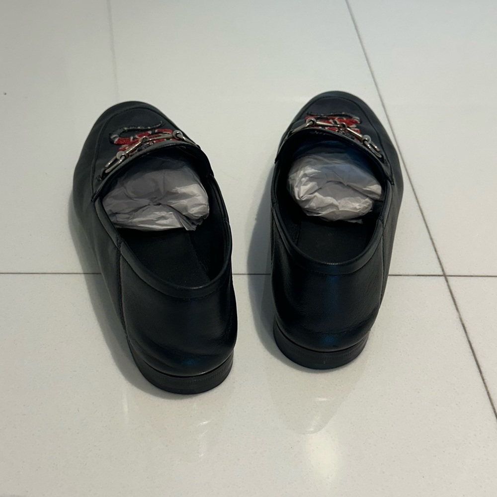 Gucci 2017 Brixton Kingsnake Loafers Size: 8 | IT 38 - Picture 9 of 9